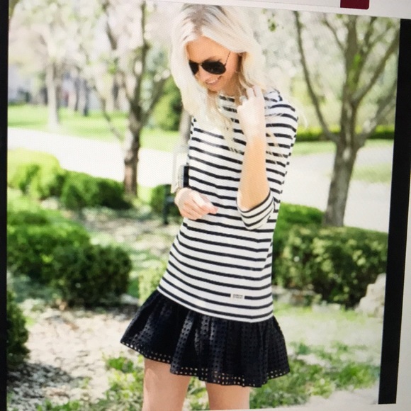 kate spade Dresses & Skirts - Kate Spade Broome  Street Dot Eyelet  dress